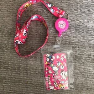 Tokidoki Lanyard Brand New never been used.